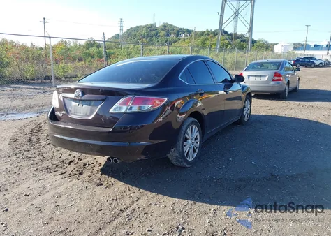 2010 Mazda Mazda6 I Grand Touring z USA, uszkodzony, nr VIN 1YVHZ8CH6A5M54910